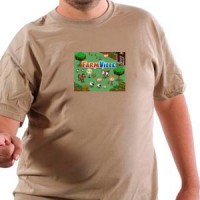 FarmVille moja farma majica