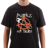 Punk not dead majica