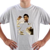 Scarface Tony Montana majica