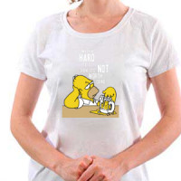 Homer Simpson shirt majica