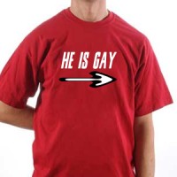He is Gay majica