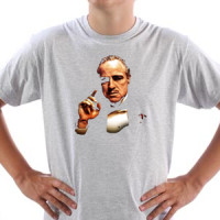 Godfather kum Corleone mafia majica