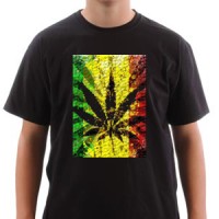 Marihuana Marijuana Rasta majica