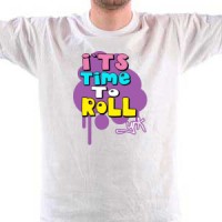 I`ts Time to Roll YRK majica