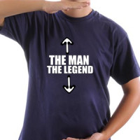 The man and the legend majica