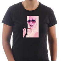 Jenna jameson pink majica