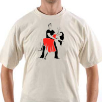 Salsa dance majica