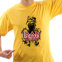 Iron maiden majica