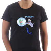 Crtaci.info - Ursula - Little Mermaid majica