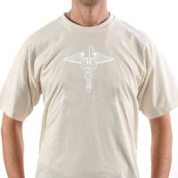 VIZIOshop - majica House M.D. Caduceus