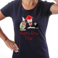 Happy New Year | Nova Godina majica