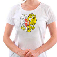 Ista Vera - SRBIJA - RUSIJA majica