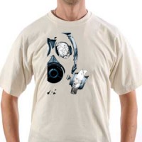 GAS MASK majica