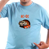AC DC majica