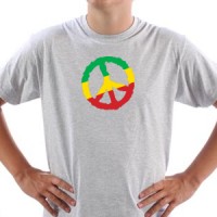 Reggae Peace majica