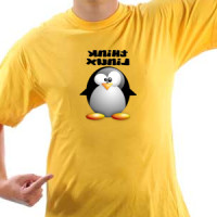Think Linux majica