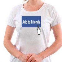 Add to Friends majica
