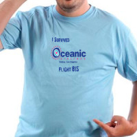 Lost - Oceanic 02 majica