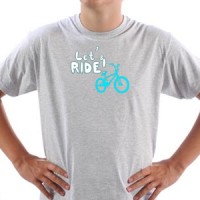 Let s ride majica