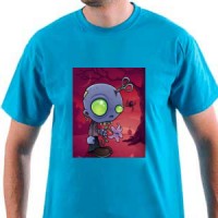 Zombie kid majica
