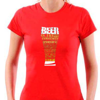 Beer Fonts majica