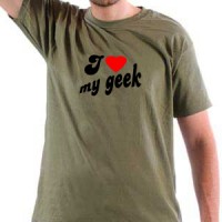 Love geek majica