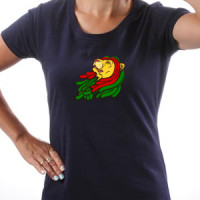 Rasta lion majica