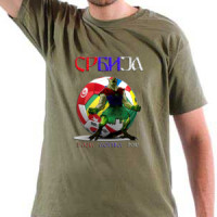 Srbija Juzna Afrika majica