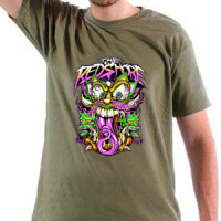 Psy trance LSD majica