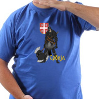 Srpski ratnik majica
