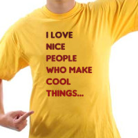 Nice people majica