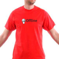 Off line majica
