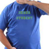 Honor student majica