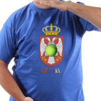 Srbija Tenis majica