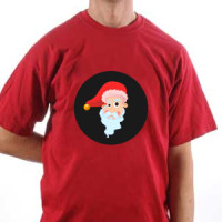Santa head majica
