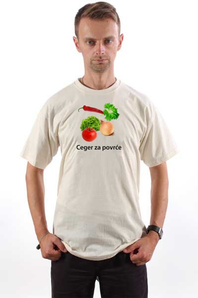 ceger 020 - Shopping bags / Platnena torba - ceger za no&scaron;enje povrća.