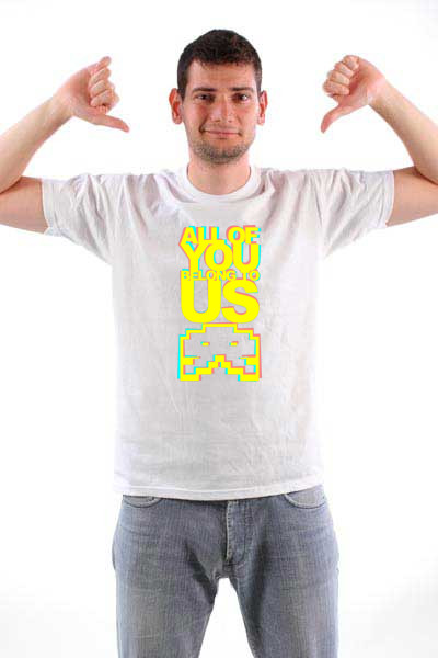 All of You Belong to US / Za publiku u transu, poruka upućena od strane DJ-a pravo sa stejdža ;)
