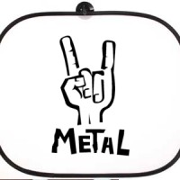 Bočni auto suncobran Metal
