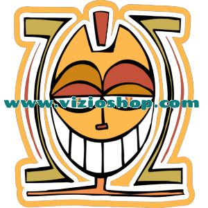 African Tribal Face