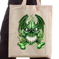 Ceger Angry green skull