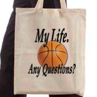 Ceger BASKETBALL. My life. Any questions?