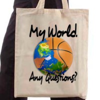 Ceger BASKETBALL. My world. Any questions?