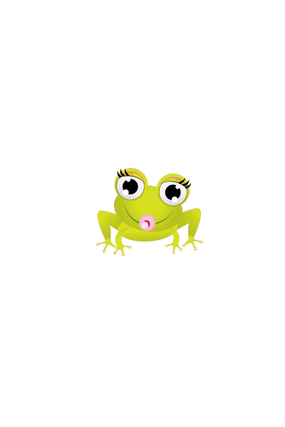 Baby frog
