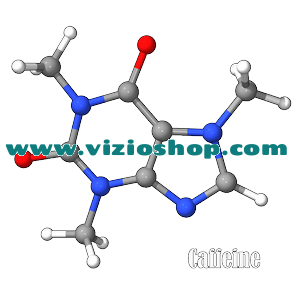 Caffeine molecul