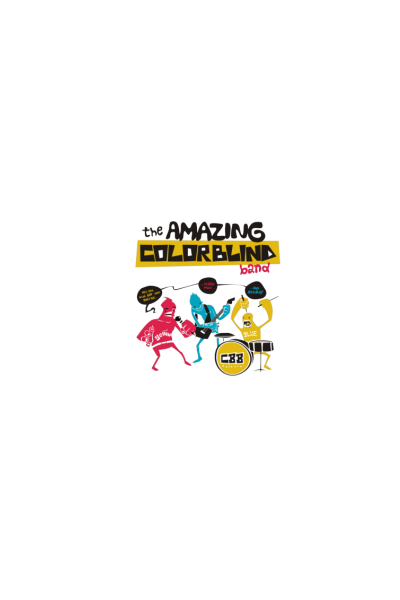 Colourblind band