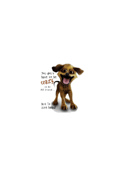 Crazy dog