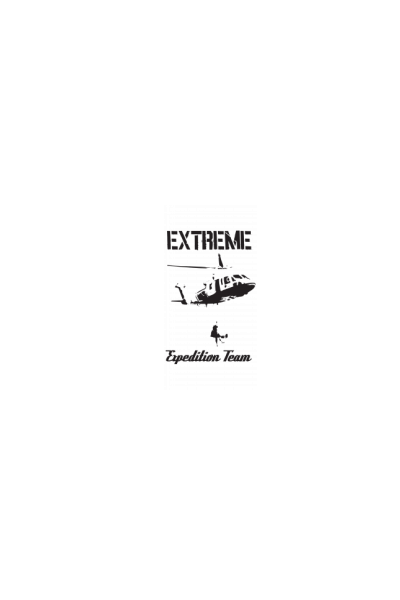 Extreme expedition team