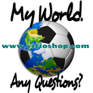 FOOTBALL. My world. Any questions?