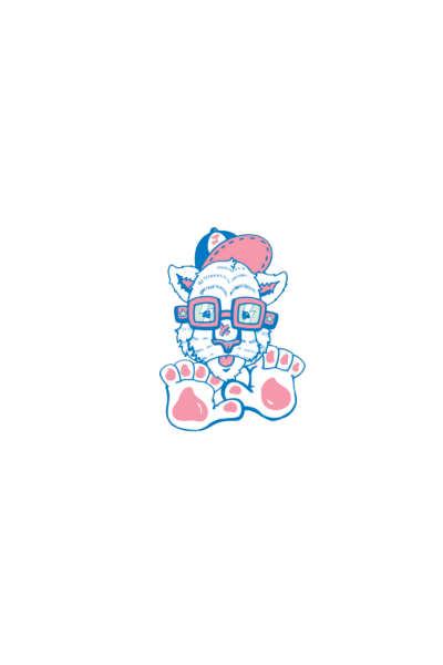 Gangsta white tiger