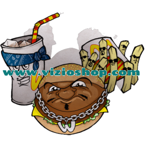 Gangxta fast food